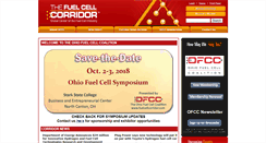 Desktop Screenshot of fuelcellcorridor.com